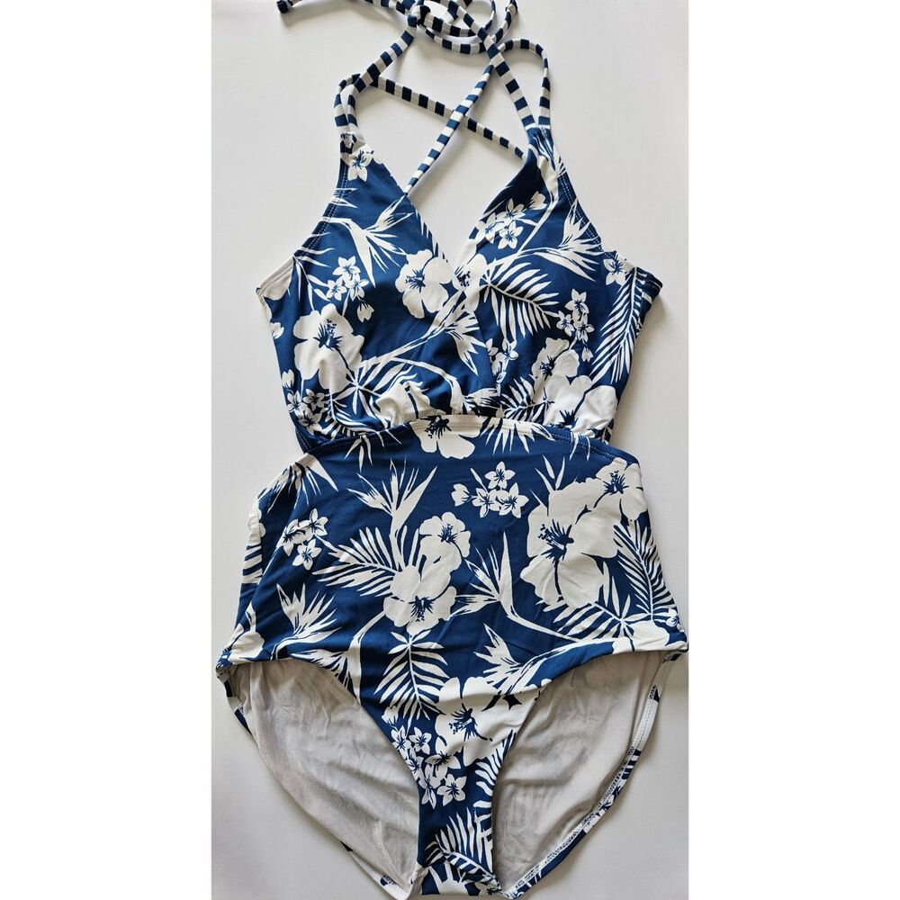 Sunnlab Floral Bathing Suit